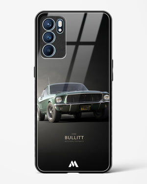 Bullitt Burnout Glass Case Phone Cover (Oppo)