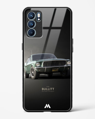Bullitt Burnout Glass Case Phone Cover (Oppo)