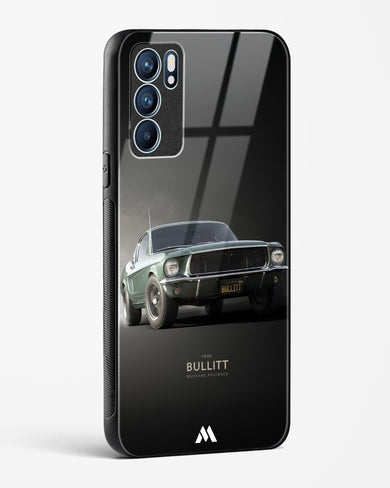 Bullitt Burnout Glass Case Phone Cover (Oppo)