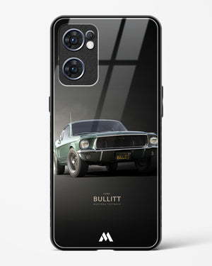 Bullitt Burnout Glass Case Phone Cover (Oppo)