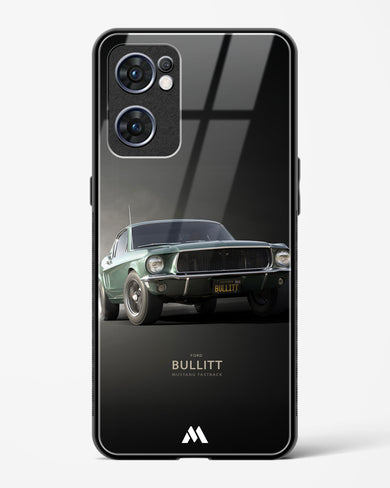 Bullitt Burnout Glass Case Phone Cover (Oppo)