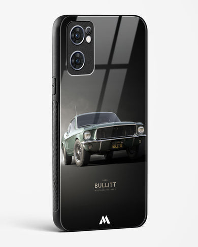 Bullitt Burnout Glass Case Phone Cover (Oppo)