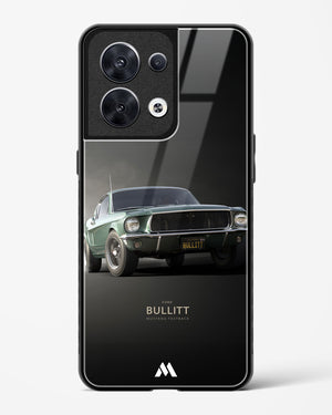 Bullitt Burnout Glass Case Phone Cover (Oppo)