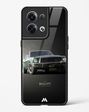 Bullitt Burnout Glass Case Phone Cover (Oppo)