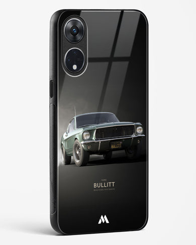 Bullitt Burnout Glass Case Phone Cover (Oppo)