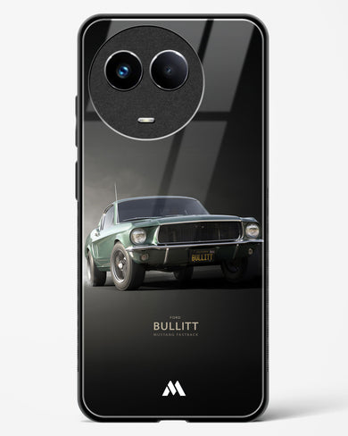 Bullitt Burnout Glass Case Phone Cover (Realme)