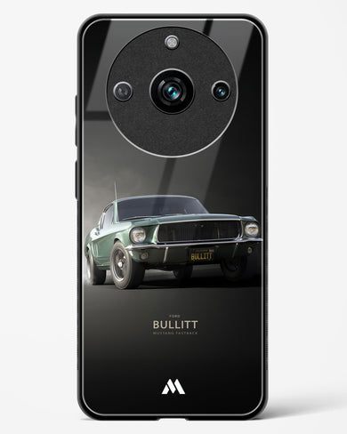 Bullitt Burnout Glass Case Phone Cover (Realme)