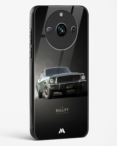 Bullitt Burnout Glass Case Phone Cover (Realme)