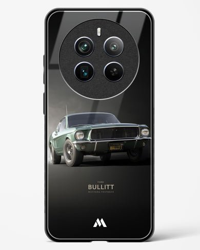 Bullitt Burnout Glass Case Phone Cover (Realme)