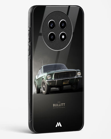 Bullitt Burnout Glass Case Phone Cover (Realme)