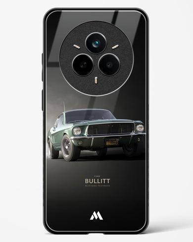 Bullitt Burnout Glass Case Phone Cover (Realme)