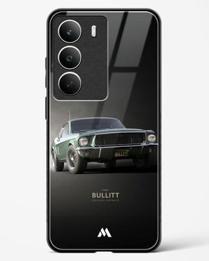 Bullitt Burnout Glass Case Phone Cover (Realme)