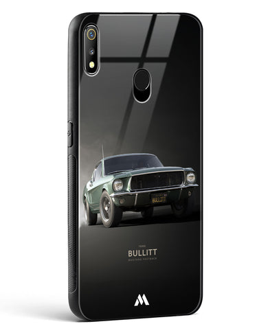 Bullitt Burnout Glass Case Phone Cover (Realme)