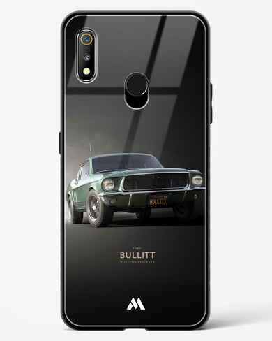 Bullitt Burnout Glass Case Phone Cover (Realme)