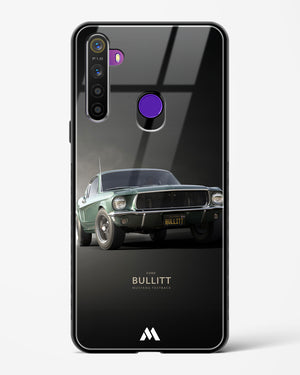 Bullitt Burnout Glass Case Phone Cover (Realme)