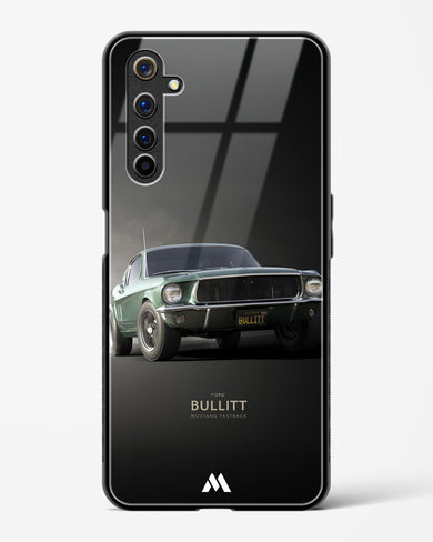 Bullitt Burnout Glass Case Phone Cover (Realme)