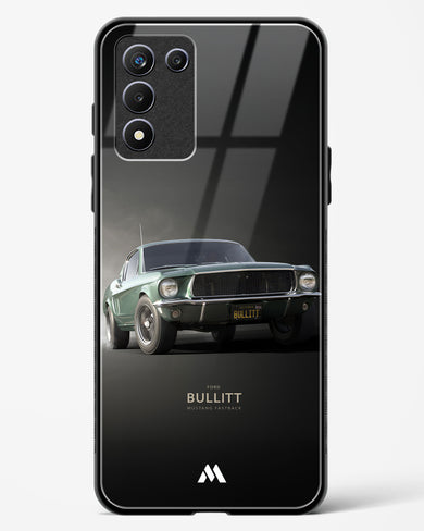Bullitt Burnout Glass Case Phone Cover (Realme)