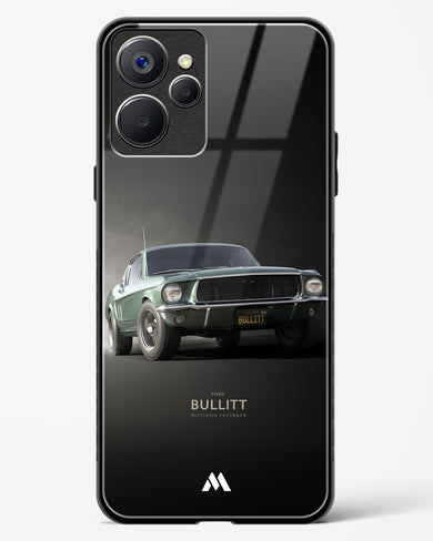 Bullitt Burnout Glass Case Phone Cover (Realme)