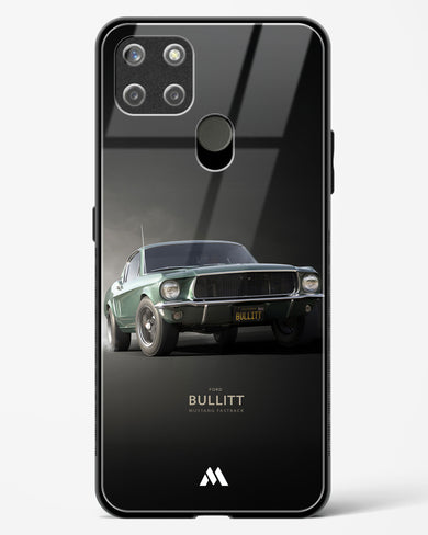 Bullitt Burnout Glass Case Phone Cover (Realme)