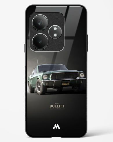 Bullitt Burnout Glass Case Phone Cover (Realme)