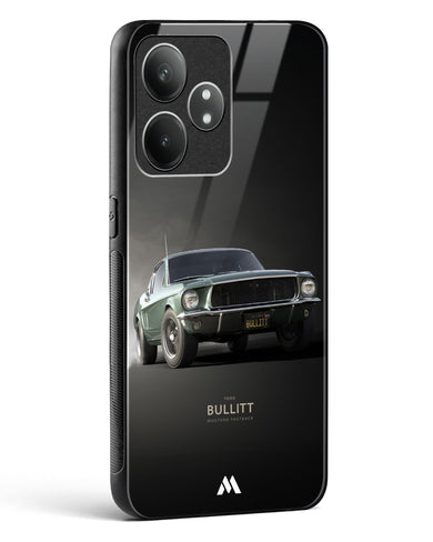 Bullitt Burnout Glass Case Phone Cover (Realme)