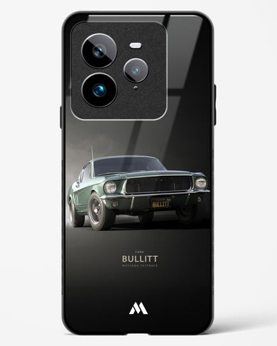Bullitt Burnout Glass Case Phone Cover (Realme)