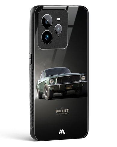 Bullitt Burnout Glass Case Phone Cover (Realme)