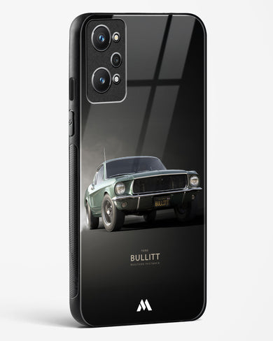 Bullitt Burnout Glass Case Phone Cover (Realme)