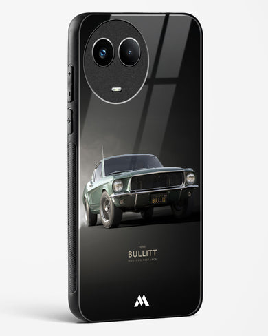 Bullitt Burnout Glass Case Phone Cover (Realme)
