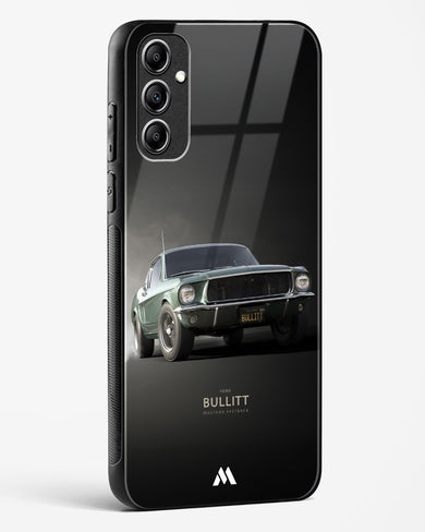 Bullitt Burnout Glass Case Phone Cover (Samsung)