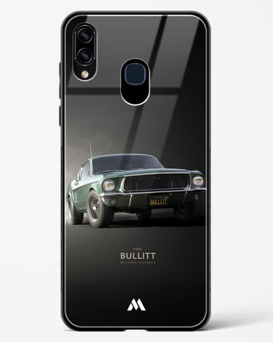 Bullitt Burnout Glass Case Phone Cover (Samsung)