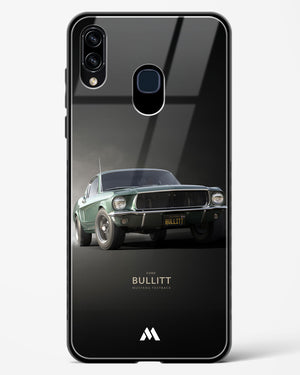 Bullitt Burnout Glass Case Phone Cover (Samsung)
