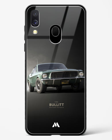 Bullitt Burnout Glass Case Phone Cover (Samsung)