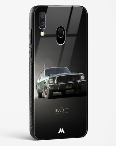 Bullitt Burnout Glass Case Phone Cover (Samsung)