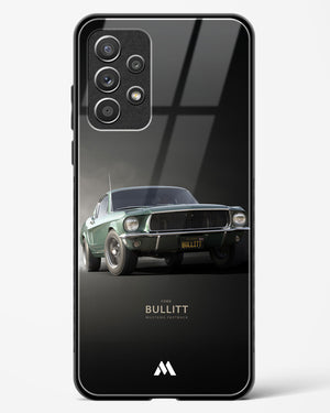Bullitt Burnout Glass Case Phone Cover (Samsung)