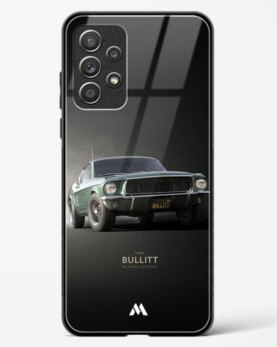 Bullitt Burnout Glass Case Phone Cover (Samsung)