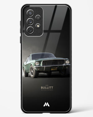 Bullitt Burnout Glass Case Phone Cover (Samsung)