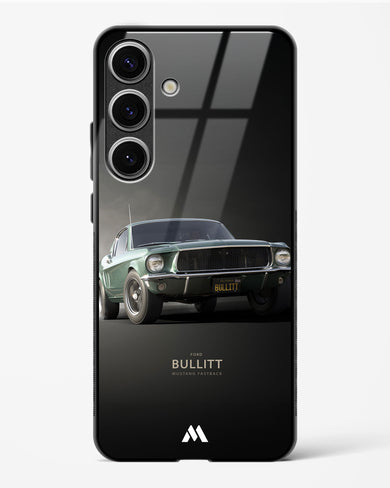 Bullitt Burnout Glass Case Phone Cover (Samsung)