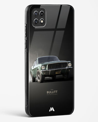 Bullitt Burnout Glass Case Phone Cover (Samsung)