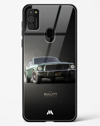 Bullitt Burnout Glass Case Phone Cover (Samsung)
