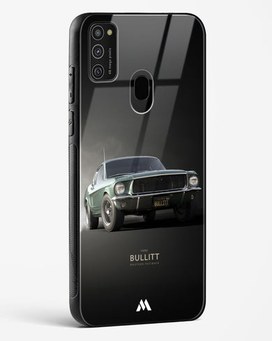 Bullitt Burnout Glass Case Phone Cover (Samsung)