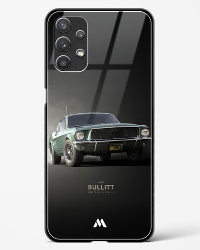 Bullitt Burnout Glass Case Phone Cover (Samsung)