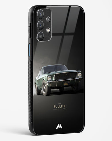 Bullitt Burnout Glass Case Phone Cover (Samsung)