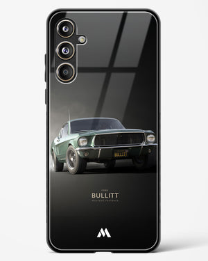 Bullitt Burnout Glass Case Phone Cover (Samsung)