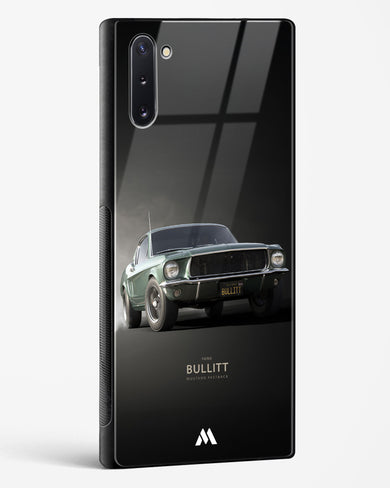 Bullitt Burnout Glass Case Phone Cover (Samsung)