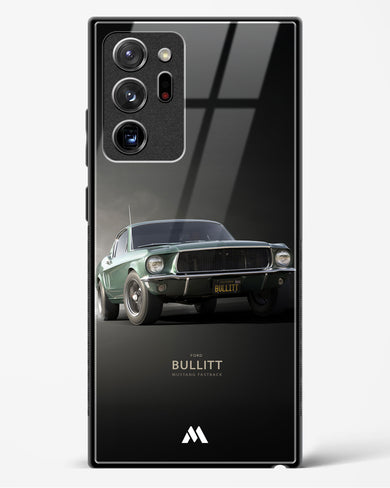 Bullitt Burnout Glass Case Phone Cover (Samsung)