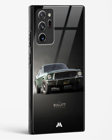 Bullitt Burnout Glass Case Phone Cover (Samsung)