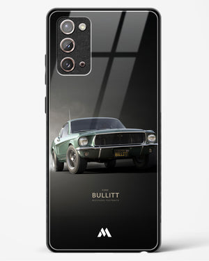 Bullitt Burnout Glass Case Phone Cover (Samsung)