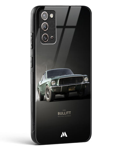 Bullitt Burnout Glass Case Phone Cover (Samsung)