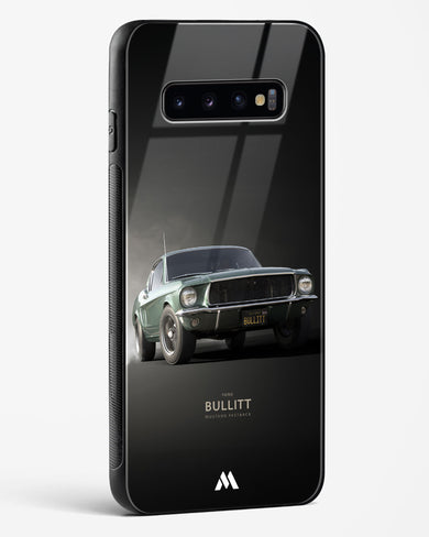 Bullitt Burnout Glass Case Phone Cover (Samsung)